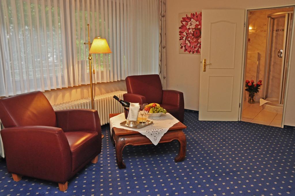 Hotel Garni Kristinenhof باد سفيشنآن الغرفة الصورة