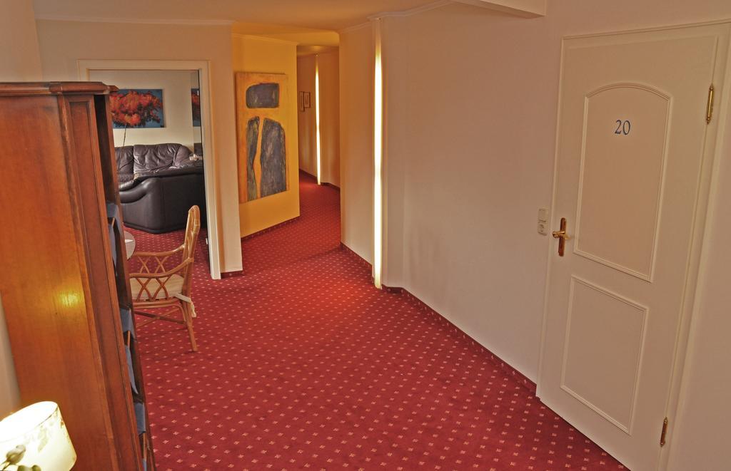 Hotel Garni Kristinenhof باد سفيشنآن المظهر الخارجي الصورة